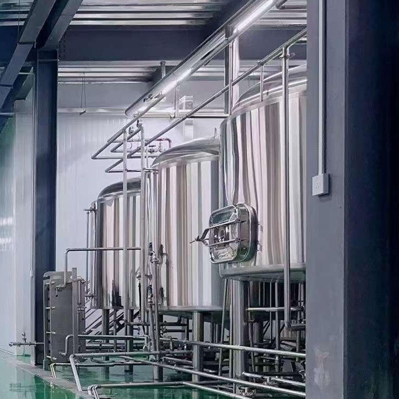 凌河精酿啤酒设备